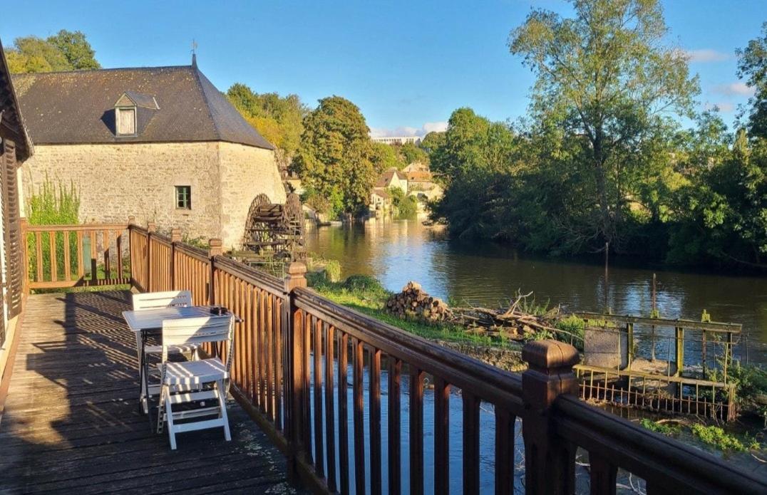 Maison Avec Jardin En Bord De Riviere Villa Fresnay-sur-Sarthe Eksteriør bilde