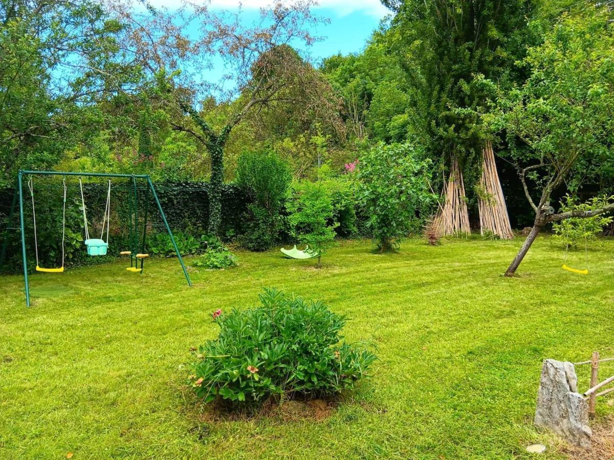 Maison Avec Jardin En Bord De Riviere Villa Fresnay-sur-Sarthe Eksteriør bilde