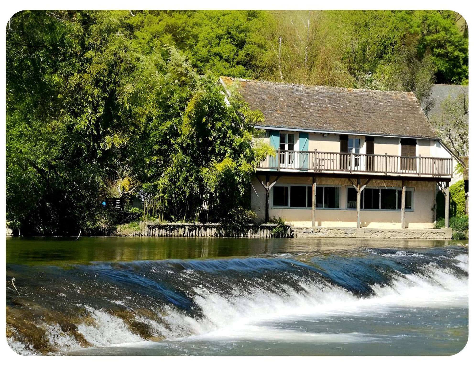 Maison Avec Jardin En Bord De Riviere Villa Fresnay-sur-Sarthe Eksteriør bilde